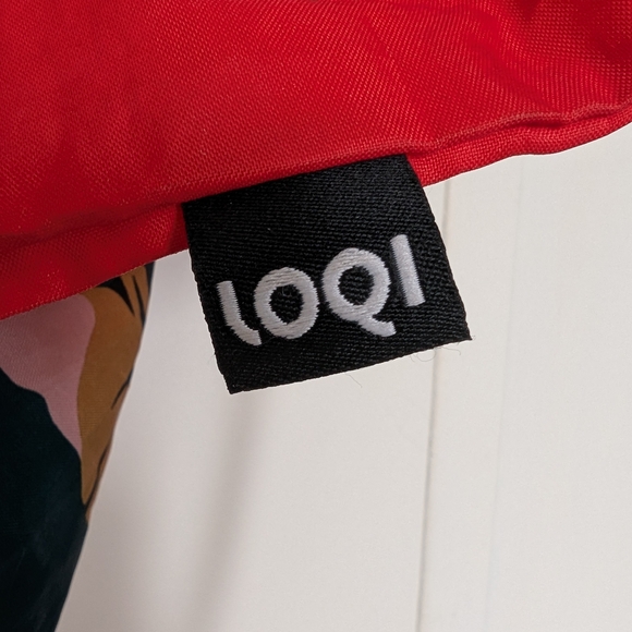 Colorful Cat Print Drawstring Backpack - Picture 6 of 10